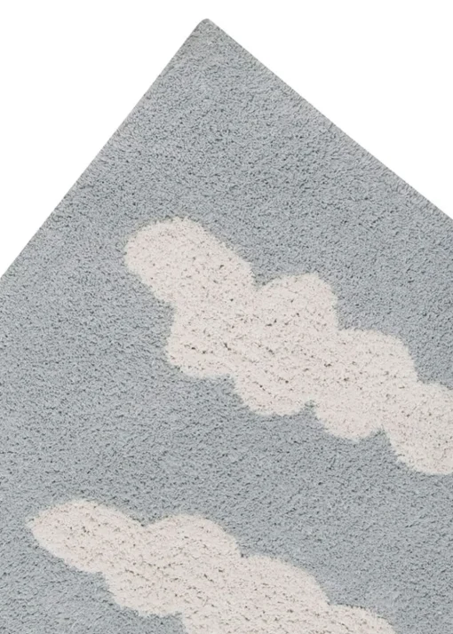 Washable Rug Clouds