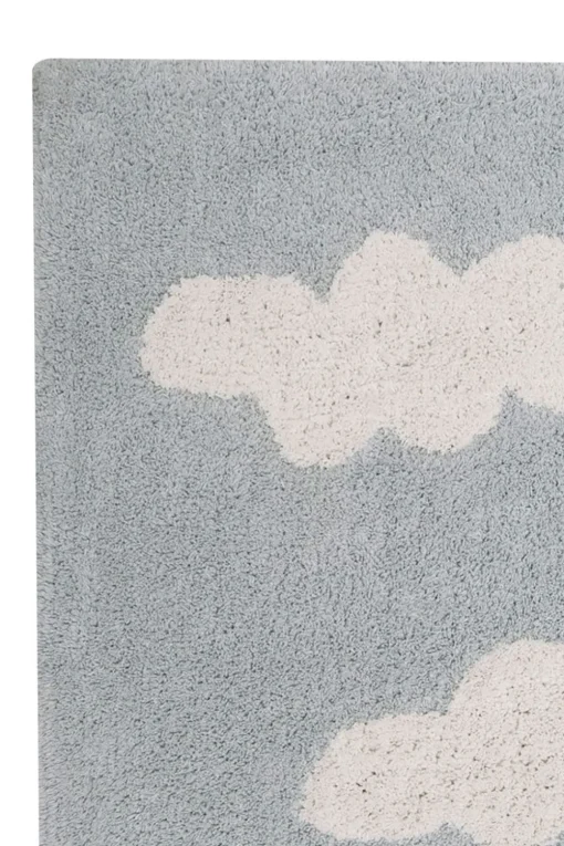 Washable Rug Clouds