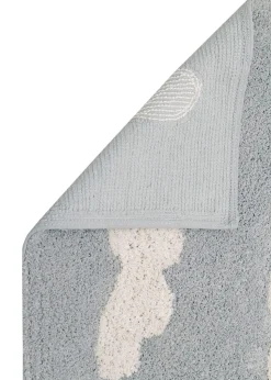 Washable Rug Clouds