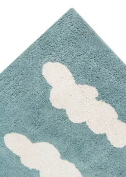Washable Rug Clouds