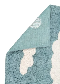 Washable Rug Clouds