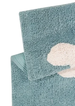 Washable Rug Clouds