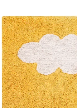 Washable Rug Clouds