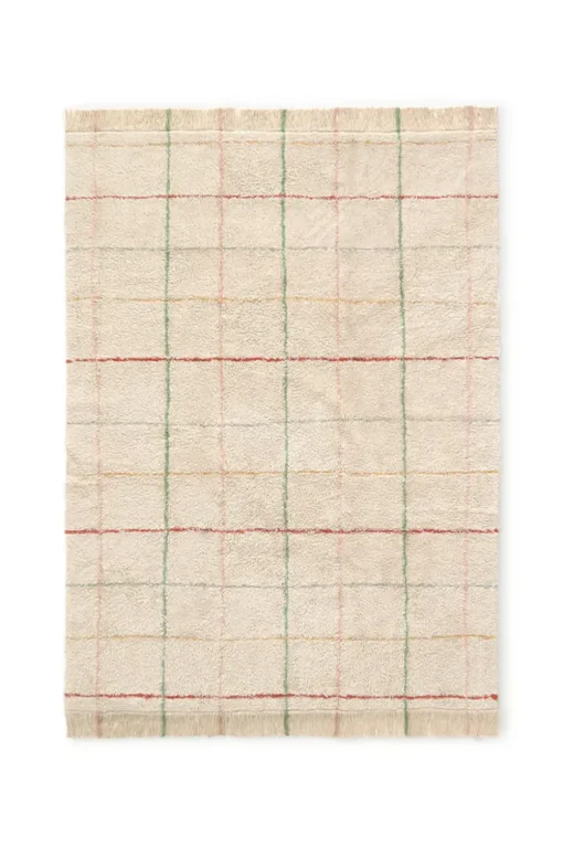 Washable Rug Color Lines