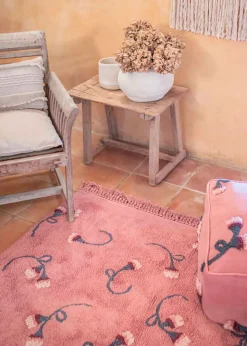 Washable Rug English Garden
