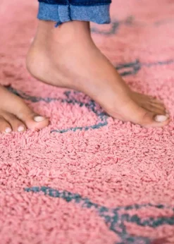 Washable Rug English Garden