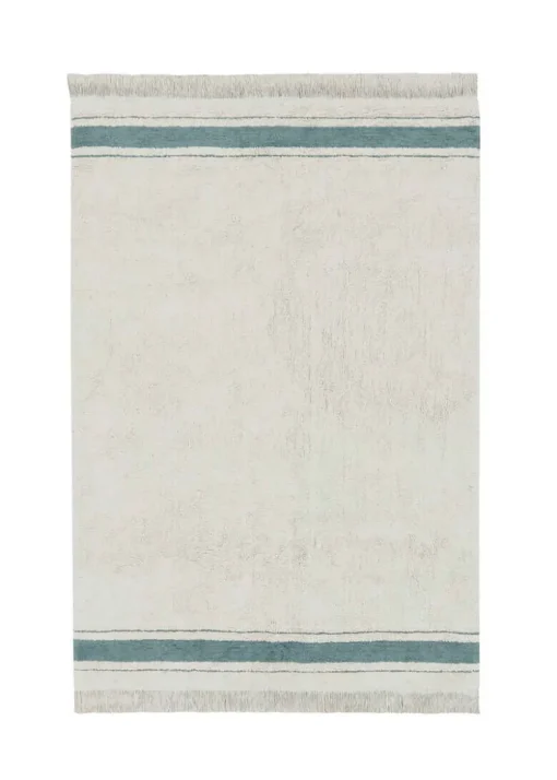 Washable Rug Gastro Vintage Blue
