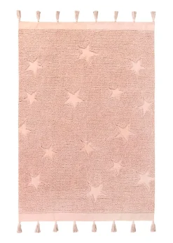 Washable Rug Hippy Stars