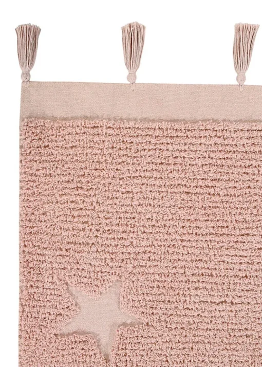 Washable Rug Hippy Stars