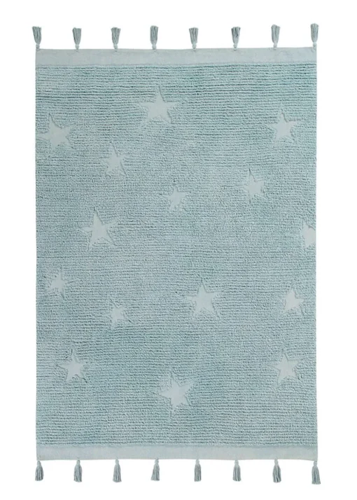 Washable Rug Hippy Stars