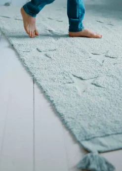 Washable Rug Hippy Stars