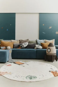 Washable Rug Interstellar Journey