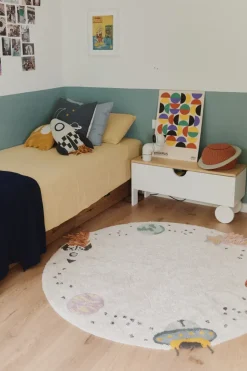 Washable Rug Interstellar Journey