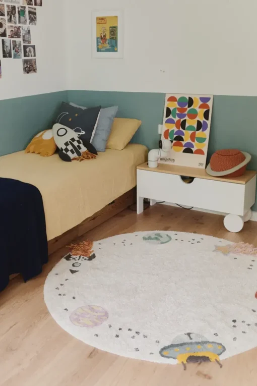 Washable Rug Interstellar Journey