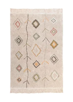 Washable Rug Kaarol Earth