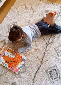 Washable Rug Kaarol Earth