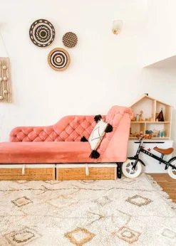 Washable Rug Kaarol Earth