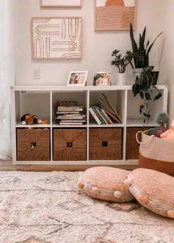 Washable Rug Kaarol Earth