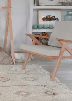 Washable Rug Kaarol Earth