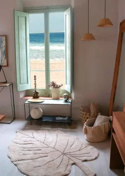Washable Rug Monstera