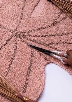 Washable Rug Monstera