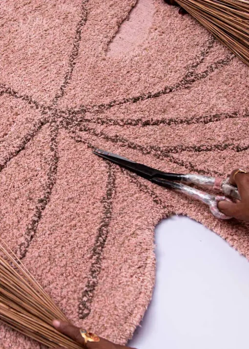Washable Rug Monstera