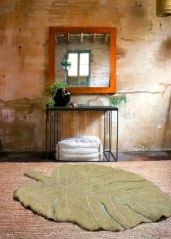 Washable Rug Monstera