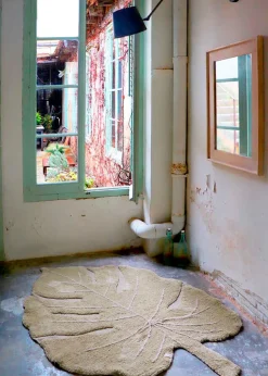 Washable Rug Monstera