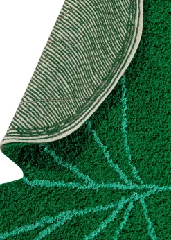 Washable Rug Monstera Leaf