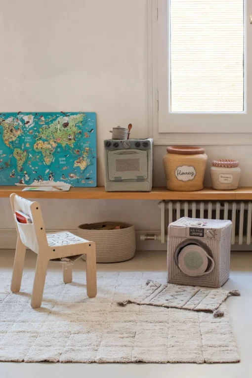 Washable Rug Mosaic