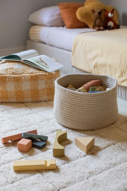 Washable Rug Mosaic