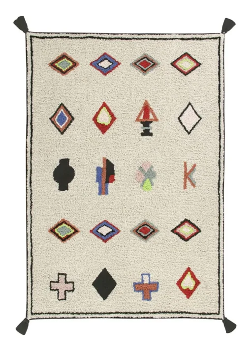 Washable Rug Naador