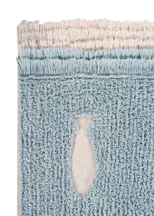 Washable Rug Ocean Shore