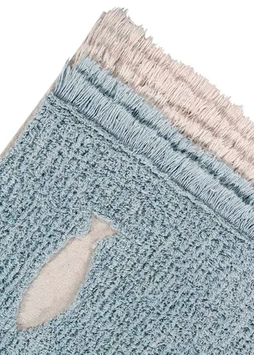 Washable Rug Ocean Shore