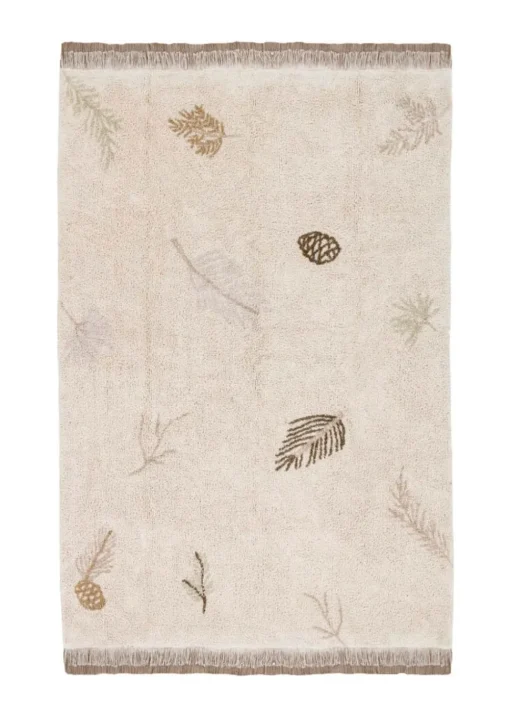 Washable Rug Pine Forest