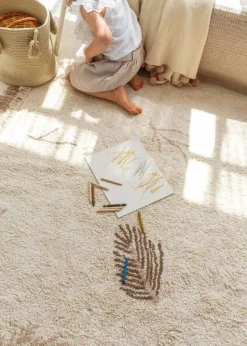 Washable Rug Pine Forest
