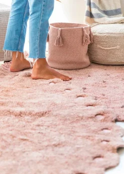 Washable Rug Pinecone