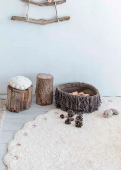 Washable Rug Pinecone