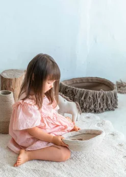 Washable Rug Pinecone