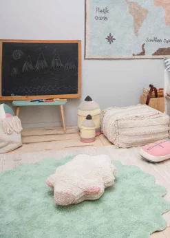Washable Rug Puffy