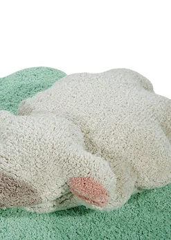 Washable Rug Puffy