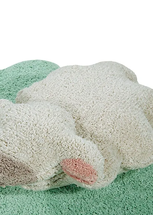 Washable Rug Puffy