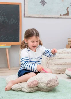 Washable Rug Puffy
