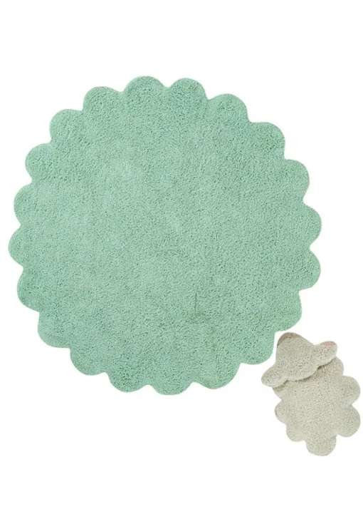 Washable Rug Puffy