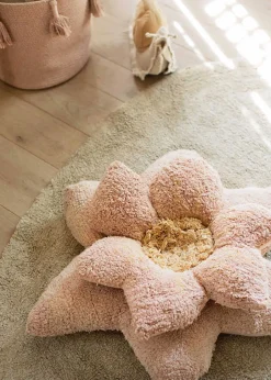 Washable Rug Puffy Lily