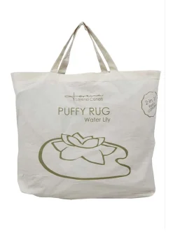 Washable Rug Puffy Lily