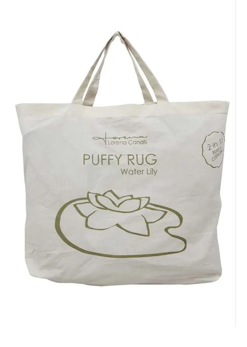 Washable Rug Puffy Lily
