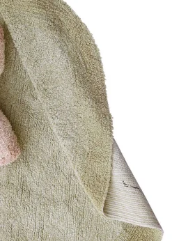 Washable Rug Puffy Lily