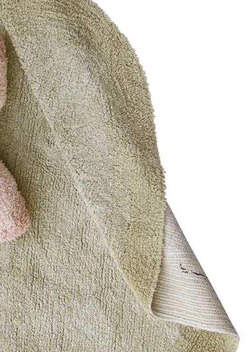 Washable Rug Puffy Lily