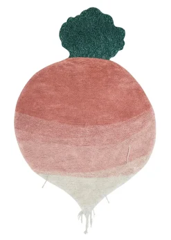 Washable Rug Ramona The Radish